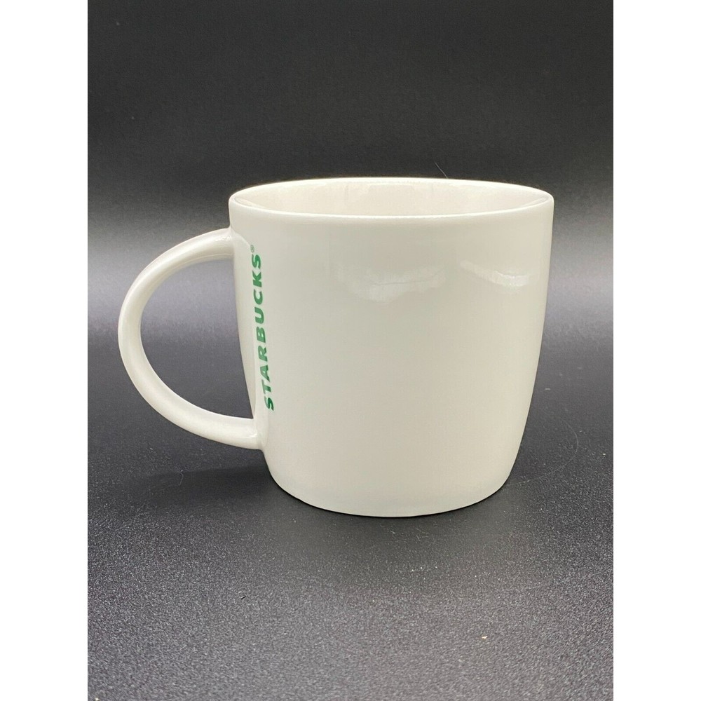 2015 Starbucks Green Name Only Mug